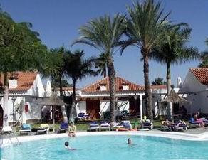 Bungalows Kiwi Μασπαλόμας Εξωτερικό φωτογραφία