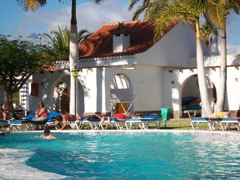 Bungalows Kiwi Μασπαλόμας Εξωτερικό φωτογραφία