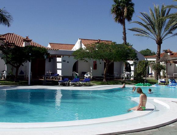 Bungalows Kiwi Μασπαλόμας Εξωτερικό φωτογραφία