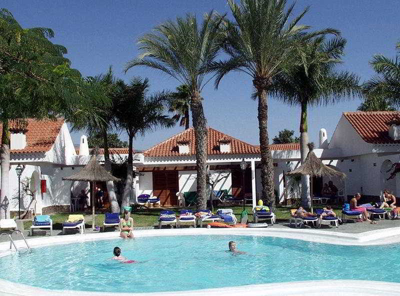 Bungalows Kiwi Μασπαλόμας Εξωτερικό φωτογραφία